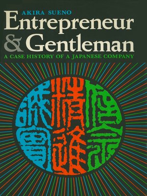 cover image of Entrepreneur and Gentleman